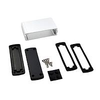 Bud Industries EXN-23353-SV PCB Enclosure Extruded Aluminum Enclosure Silver (1.4 X 4.5 X 2.7 In)