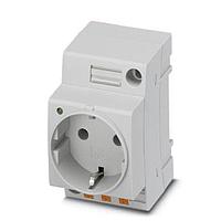 PHOENIX CONTACT 0804041 Socket EO-CF/PT/LED/GN