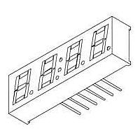 Lumex LDQ-N282RI Numeric Display LED Display