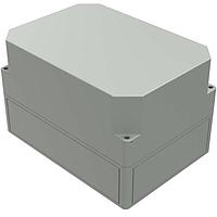 Rose 601825310 Enclosures ENCLOSURE, ECO COMP, RAL 7035, 180 X 254 X 165MM, THERMOPLASTIC
