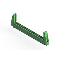 EDAC 345-043-521-488 Standard Card Edge Connectors .100" (2.54mm) Pitch Card Edge Connector