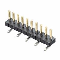 Harwin M50-3631042 Pin Strip 10 WAY SIL VERT SMT P/HDR