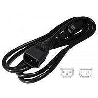 Hammond Manufacturing 1581C6IEC AC Power Cord Power Cord IEC to IEC