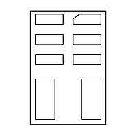 Torex Semiconductor XCL223A183D2-G Synchronous Step-Down Micro DC/DC Converter 0.4A/0.7A Inductor Built-in Step-Down micro DC/DC Converters