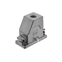 HARTING 19405101481 Hoods 10B HPR Compact Hood, LC (narrow), Central Lever Locking, Top Entry, M25