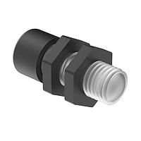 Banner Engineering L08FP Sensor Hardware Opposed Fiber Lens for Longer Range; Accepts 2.2 mm Outer diameter Fiber Jacket; M8 x 1.0 Threaded Acrylic Lens