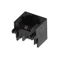 Molex 43860-0020 Modular MODJACK RA LOPRO 50AU INV W/OSHLD 6/2
