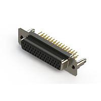 EDAC 638-M44-330-BN5 D-Sub Connectors - Standard Density Machined D-Sub Connectors