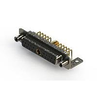 EDAC 630-21W1640-3N6 Mixed Contact D-Sub Connectors Right-angle Power Combo D-Sub Connector