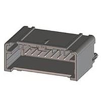 Molex 34792-9080 Shrouded Mini50 UNSLD VERT HDR SR 8CKT POLZ A
