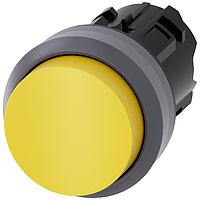SIEMENS A6X30137675 Raised Button PUSHBUTTON. YELLOW