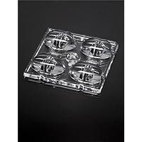 Ledil C13858_STRADA-2X2-XW Lens Array Rect Lens Array 7.1mm 50+50mm