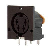 Same Sky (formerly CUI Devices) SDD-130J Connectors DIN, 13P jack, rt, through hole