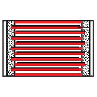 WIMA SMDNC02150QA00MQ00 Film Capacitors SMD-PEN 0.015 uF 63 VDC 5.7x5.1x3.5 SC2220