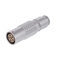 LEMO PHG.3B.306.CYPD72Z Connectors CRIMP FREE SOCKET