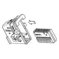 AMP Connectors - TE Connectivity 284666-1 Housings COVER+LEVER AND PLUG HSG KIT