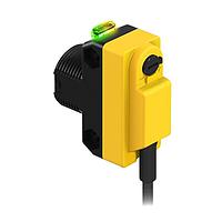 Banner Engineering QS18VP6CV15Q5 Photoelectric Sensors WORLD-BEAM QS18 Series: Convergent; Focal Point: 16 mm; Input: 10-30 V dc; Output: Complementary Solid-State PNP; 150 mm (6 in) M12 Pigtail QD