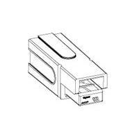 AMP Connectors - TE Connectivity 1604062-1 Power to the Board HSG SUB-ASY BLUE 180A