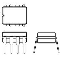 Analog Devices ADG419TQ Analog Switch ICs PRECISION SINGLE SPDT SW