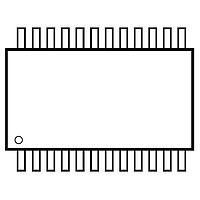 Diodes Incorporated PI5C3384QE Digital Bus Switch ICs Bus Switch 10Bit 2-Port