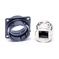 Amphenol Socapex RJF22ZN00 Circular SquareFlangeRecpt Soldering termi