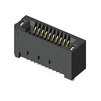Samtec HSEC1-040-01-S-DV-A-FR Standard Card Edge Connectors 1.00 mm Edge Rate(R) High-Speed Edge Card Connector