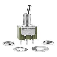 NKK Switches M2012S3S1W01 Toggle Switches SPDT ON-ON 6A 125 AC