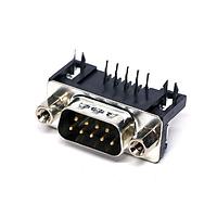 Amphenol Commercial Products L717SDE09PA4CH4F2 Plug D SUB R/A