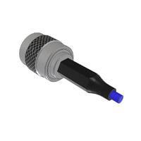 Samtec TNC-P-C-GN-ST-CA1 RF Connectors / Coaxial Connectors 50 Ohm TNC Jack or Plug, Cable Termination