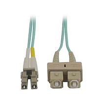 Tripp Lite N816-10M Fiber Optic Cable Assemblies 10Gb DUPLX MULTIMODE 50/125 OM3LSZH PATCH
