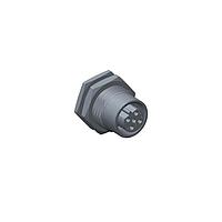Amphenol LTW MSBS-05PFFP-SF8002 Circular Metric Connectors M12 Circular Metric Connector, B Code, Metal, 4A, 05 pins, Female Connector, Female Contact, Hexagonal, M16*1.5, Screw Thread, PCB 180 , Receptacle, Front Fastened, IP68 / IP69K