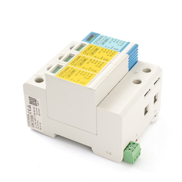 Industrial lightning surge protection components for electrical and grounding systems