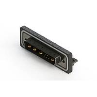 EDAC 629W9W4-640-4N3 Mixed Contact D-Sub Connectors Right-angle Waterproof Power Combo D-Sub Connector