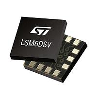 STMicroelectronics LSM6DSVTR IMUs - Inertial Measurement Units iNEMO inertial module: 3D accelerometer and 3D gyroscope