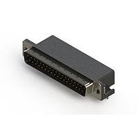 EDAC 625-037-662-035 D-Sub Connectors - Standard Density Right Angle D-Sub Connector