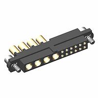 Harwin M80-4C11205F2-04-327-00-000 Power to the Board MIX-TEK REC