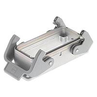 HARTING 09628100301 Housings BULKHEAD MOUNTING HAN 10B 2 LVR LCKING
