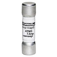 Mersen ATM3 Cartridge Fuse 600V 3A MIDGET FUSE