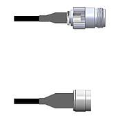 Amphenol Custom Cable Q-2002I0003010i RF Cable Assemblies N-SJ/N-SP G174 10I