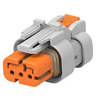 DEUTSCH - TE Connectivity 2320921-4 Housings AS16 HT, Plug, 3P, standard seal, CodeD