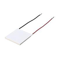 Same Sky (formerly CUI Devices) CP115559405 Thermoelectric Peltier Modules peltier, 55 x 59 x 4.05, 11 A, wire leads, arcTEC