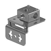 Banner Engineering SMB46X3 Sensor Hardware Bracket: Adjustable and Mounting Block; Includes: 2 mm hex key; Includes: 3/64 in hex wrench and 4 set screws