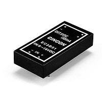 Cincon EC3B02 Isolated DC-DC Converter, 7.5 Watt, 9-18VDC Input, 12VDC Output