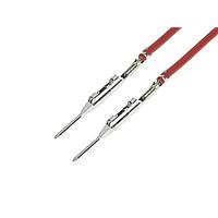 Molex 217792-2124 Pre-Crimped Lead SQUBA 1.8 M-M 300MM 22 AWG LEADS RD Sn