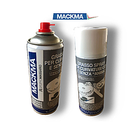 Mackma GR94388-1 Mackma Spray Grease 400 ml for Bending Machine