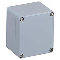 Altech 150-005 NEMA Rated AL88-6 Aluminum 80 x 75 x 57mm Gray