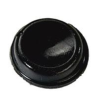 Essentra Components RBS-35BK Bumpers / Feet Bumper,Adh Mnt,Black,Cylnd,.37 in Dia