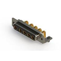 EDAC 630-5W5-640-2N3 Mixed Contact D-Sub Connectors Right-angle Power Combo D-Sub Connector