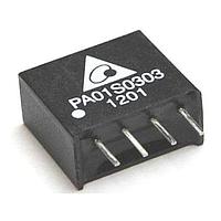 Delta Electronics, Inc. PA01S0509A Isolated DC/DC Converter, 9Vout, 1W