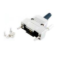 Amphenol CONEC 165X17429X EMI/RFI Shielded Backshell DSUB 9-50POS STR ENTRY METAL HOOD